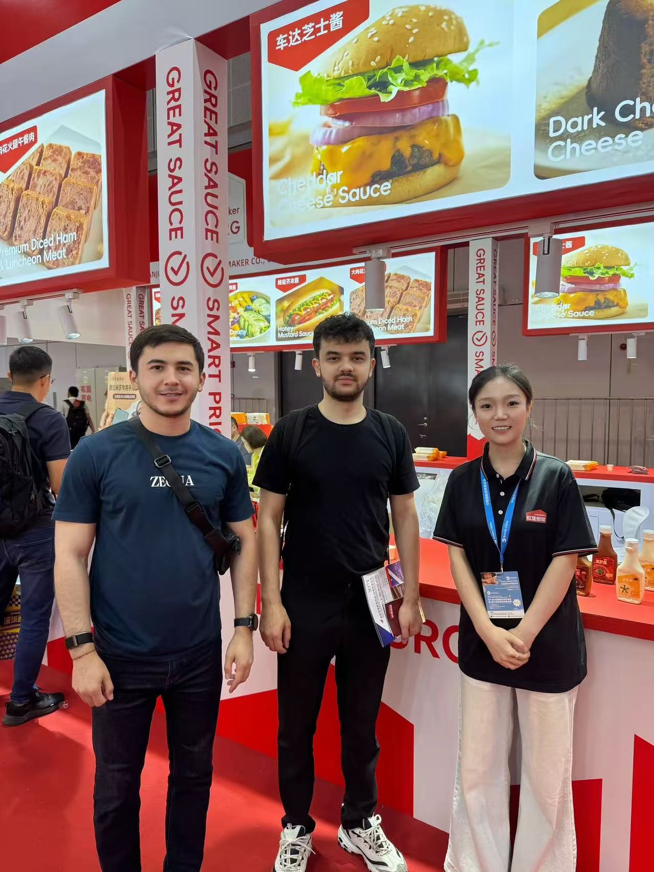 Hongburg는 Bakery China 2026에서 무엇을 선보였나요?