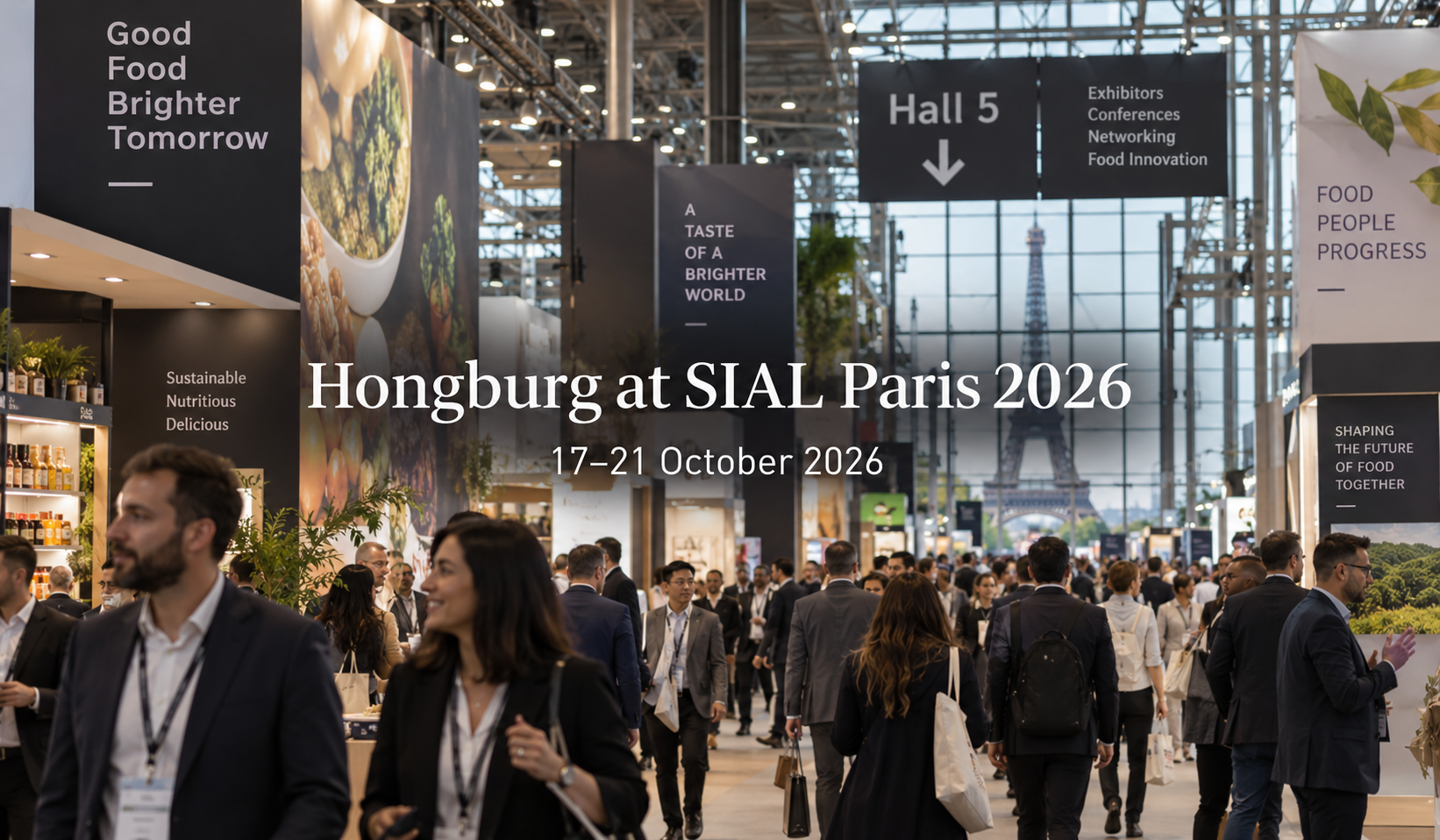 Hongburg Flavormaker, SIAL Paris 2026에 전시