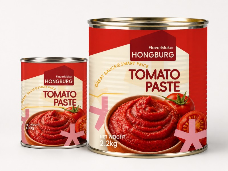 통조림 토마토 페이스트